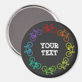 Aimant Vélos (Recto/Verso)