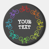 Aimant Vélos (Devant)