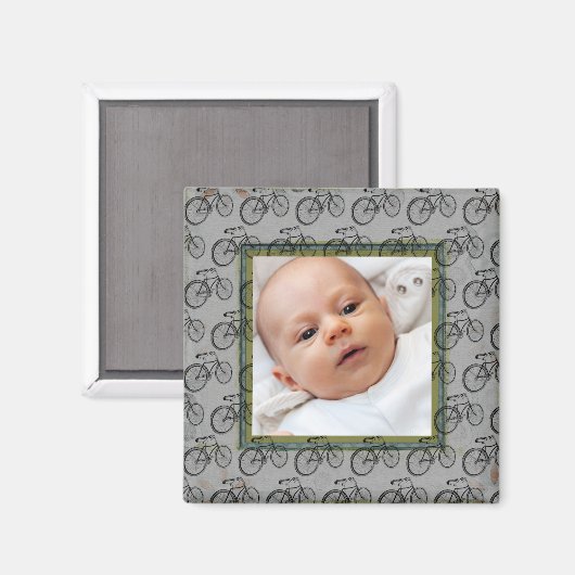 Aimant Vélos (Recto/Verso)