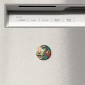 Aimant Vélos sur le mur de Graffiti (In Situ (Lave-vaisselle))