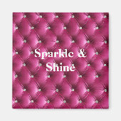 Aimant Velvet Rose Chaud (Devant)