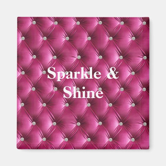 Aimant Velvet Rose Chaud (Devant)