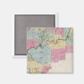 Aimant Venango Co, Pa (Recto/Verso)