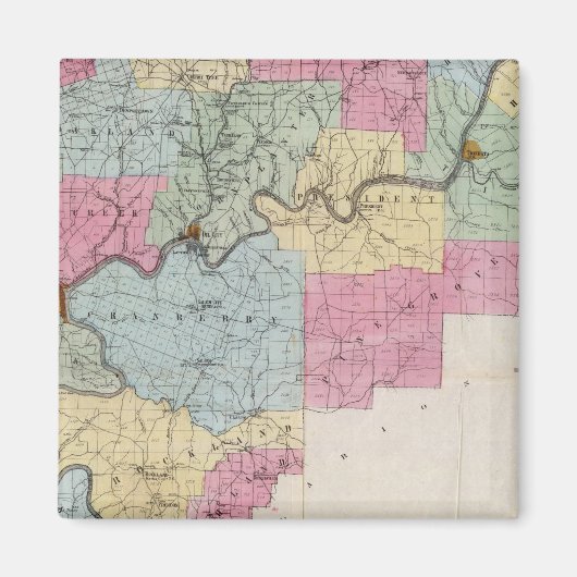 Aimant Venango Co, Pa (Devant)