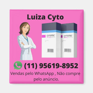 Aimant venda de cytotec original 11 95619-8952