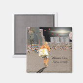 Aimant Vendeur de crème glacée (Recto/Verso)