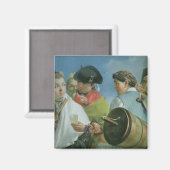 Aimant Vendeur de Lemonade (Recto/Verso)