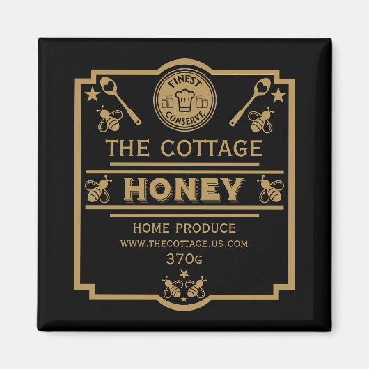 Aimant Vendeur de miel (Devant)