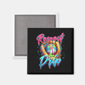 Aimant Vendre Drip Boys Ice Cream Drip Jeune Respect Le D (Recto/Verso)