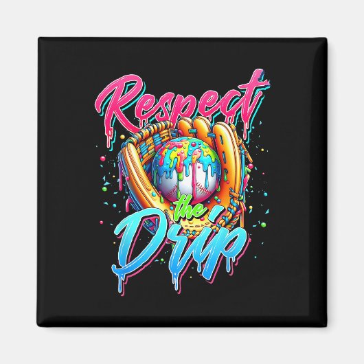 Aimant Vendre Drip Boys Ice Cream Drip Jeune Respect Le D (Devant)