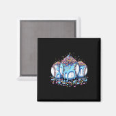 Aimant Vendre Drip Boys Youth Driving Vendre avec des arr (Recto/Verso)