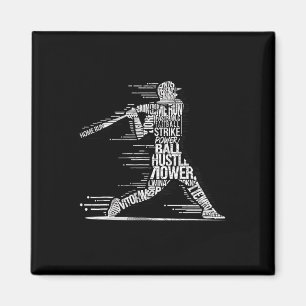 Aimant Vendre Joueur Vendre Typographie Silhouette