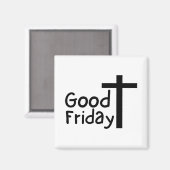 Aimant Vendredi saint (Recto/Verso)