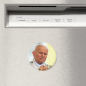 Aimant Vénérable Pape Jean-Paul II (In Situ (Lave-vaisselle))