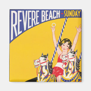 Aimant Vénérez la plage dimanche