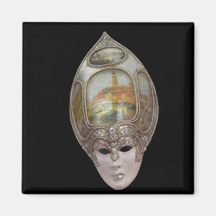 Aimant Venetian Mask