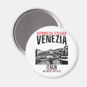 Aimant Vénétie (Recto/Verso)