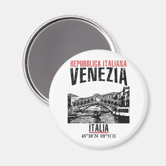 Aimant Vénétie (Recto/Verso)