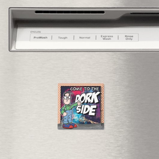 Aimant Venez À Dork Side (In Situ (Lave-vaisselle))