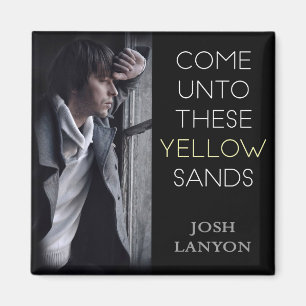 Aimant Venez à l'aimant de ces sables de jaune