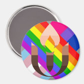 Aimant Venez comme vous êtes l'Universalisme Unitaire (Recto/Verso)