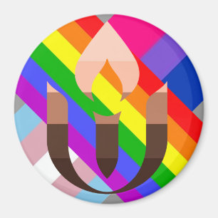 Aimant Venez comme vous êtes l'Universalisme Unitaire