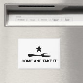 Aimant Venez et prenez la fourche (In Situ (Lave-vaisselle))