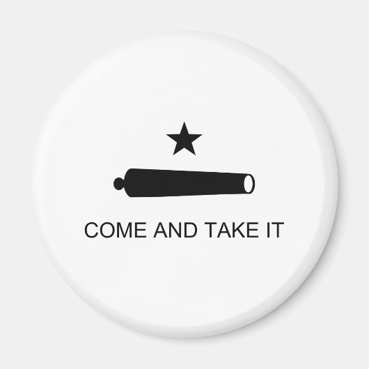 Aimant Venez le prendre (Devant)