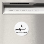 Aimant Venez le prendre ! (AR15) (In Situ (Lave-vaisselle))