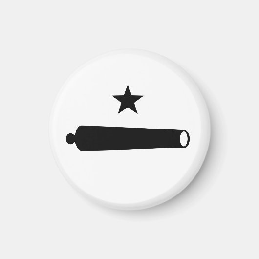 Aimant Venez le prendre Logo (TX) (Devant)