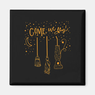 Aimant Venez Nous Vols Amusons Happy Halloween Witch Hocu