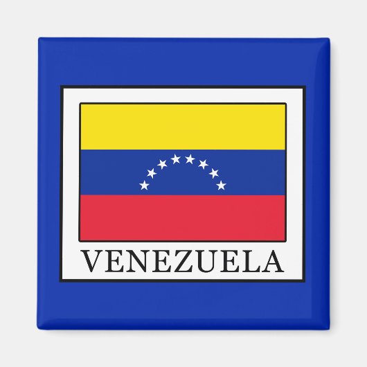 Aimant Venezuela (Devant)