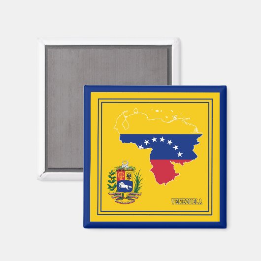 Aimant Venezuela (Recto/Verso)