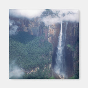 Aimant Venezuela, Chute d'Angel, Parc national de Canaima