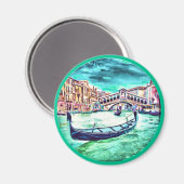 Aimant Venezuela, Italie (Recto/Verso)