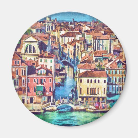 Aimant Venezuela, Italie (Devant)