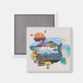 Aimant Venezuela ✨ Magic (Recto/Verso)