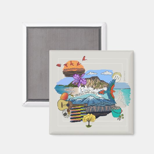 Aimant Venezuela ✨ Magic (Recto/Verso)