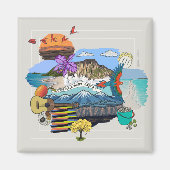 Aimant Venezuela ✨ Magic (Devant)