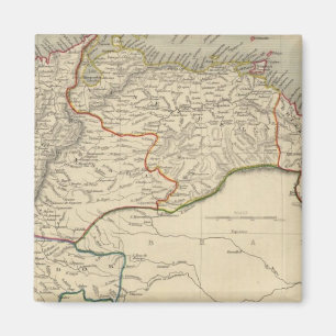 Aimant Venezuela, Nouvelle Grenade, Equateur et Guayanas