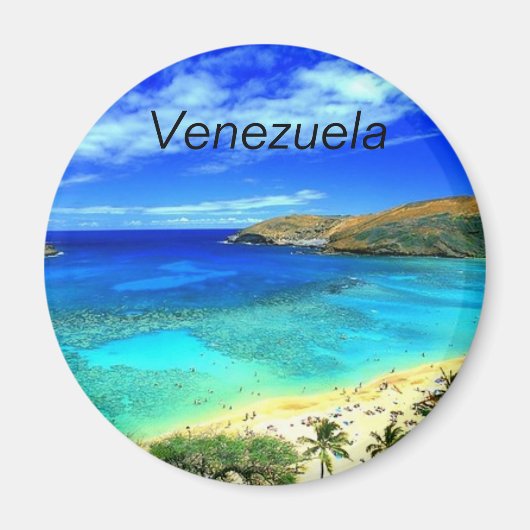 Aimant vénézuélien (Devant)