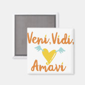 Aimant Veni. Vidi. Amavi. On est partis. Wsaw. We loved (Recto/Verso)