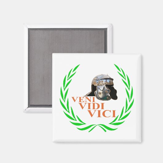 Aimant Veni Vidi Vici (Recto/Verso)