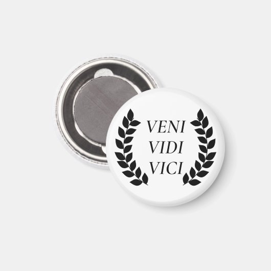 Aimant Veni Vidi Vici (Recto/Verso)