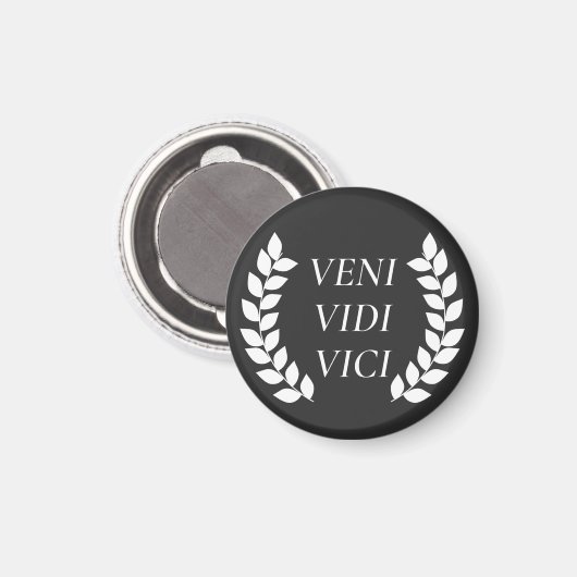 Aimant Veni Vidi Vici (Recto/Verso)