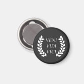 Aimant Veni Vidi Vici (Recto/Verso)