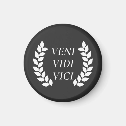 Aimant Veni Vidi Vici (Devant)