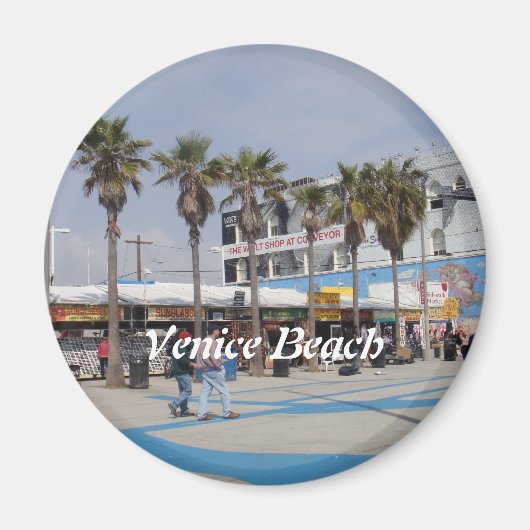 Aimant Venice Beach, Californie (Devant)