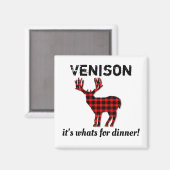 Aimant Venir ses Whats pour la chasse au dîner (Recto/Verso)