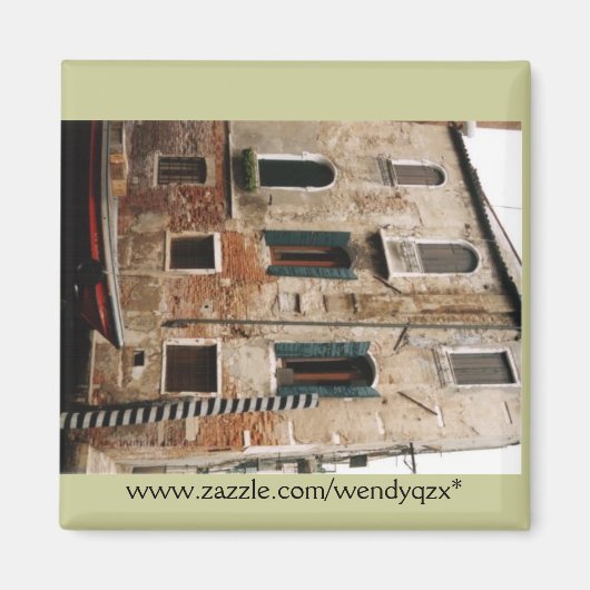 Aimant Venise (Devant)